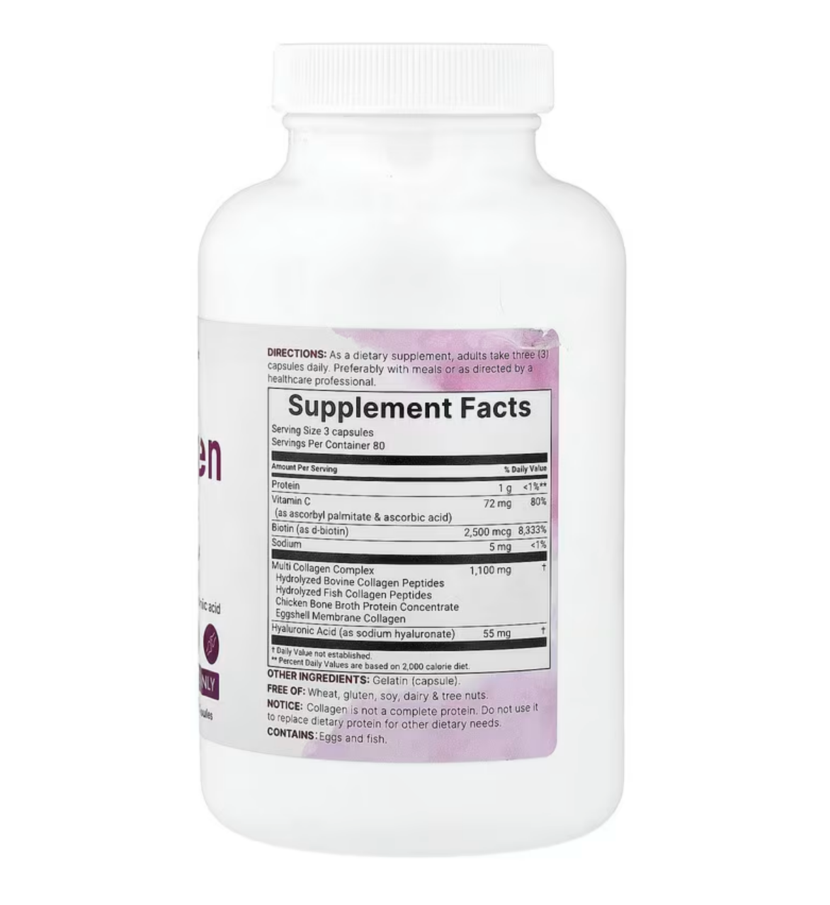 Multi collagen complex