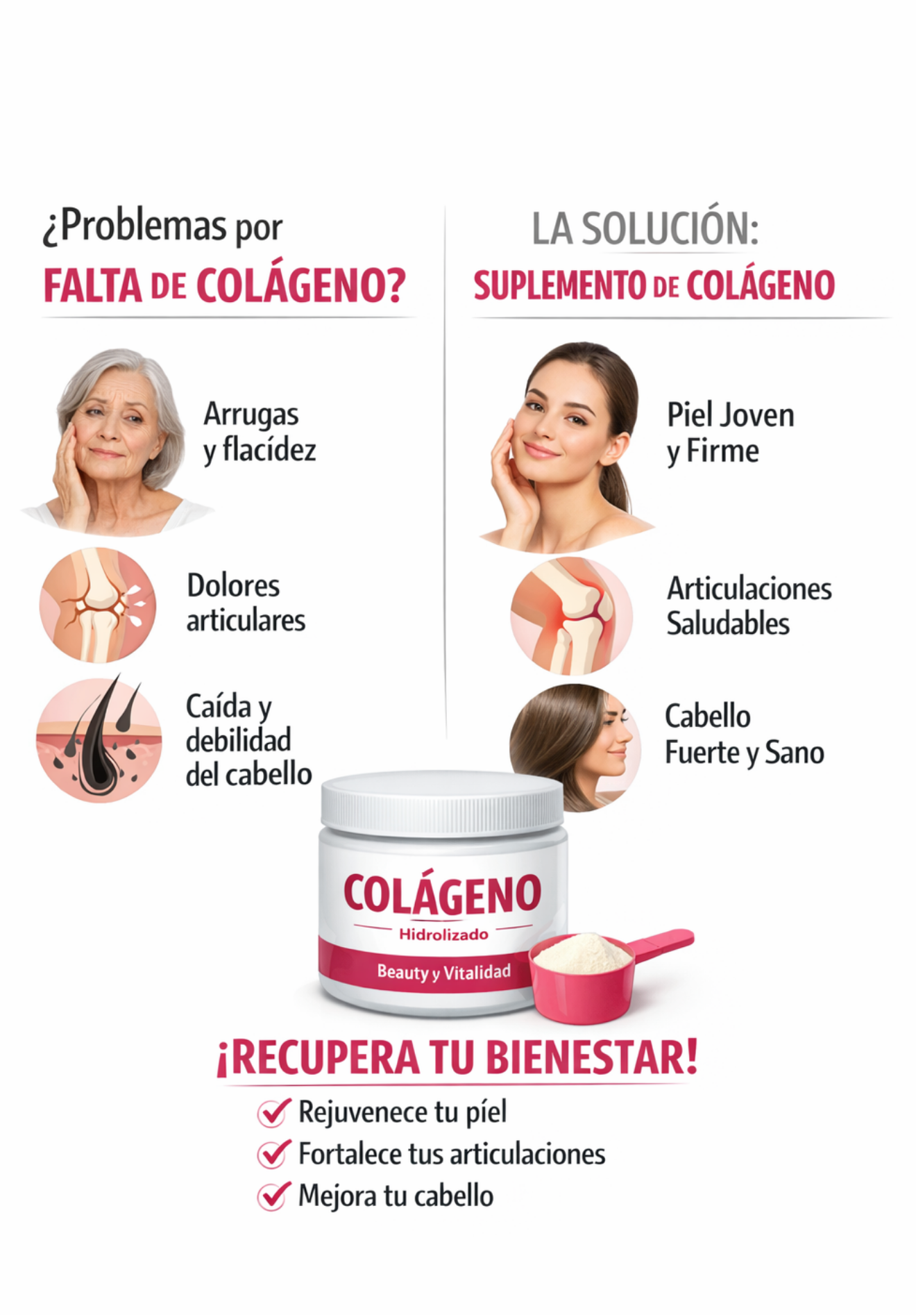 Multi collagen complex