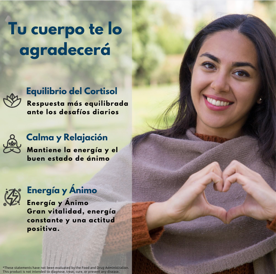 Cortisol Balance 13-en-1: Máxima Calma y Energía Vital