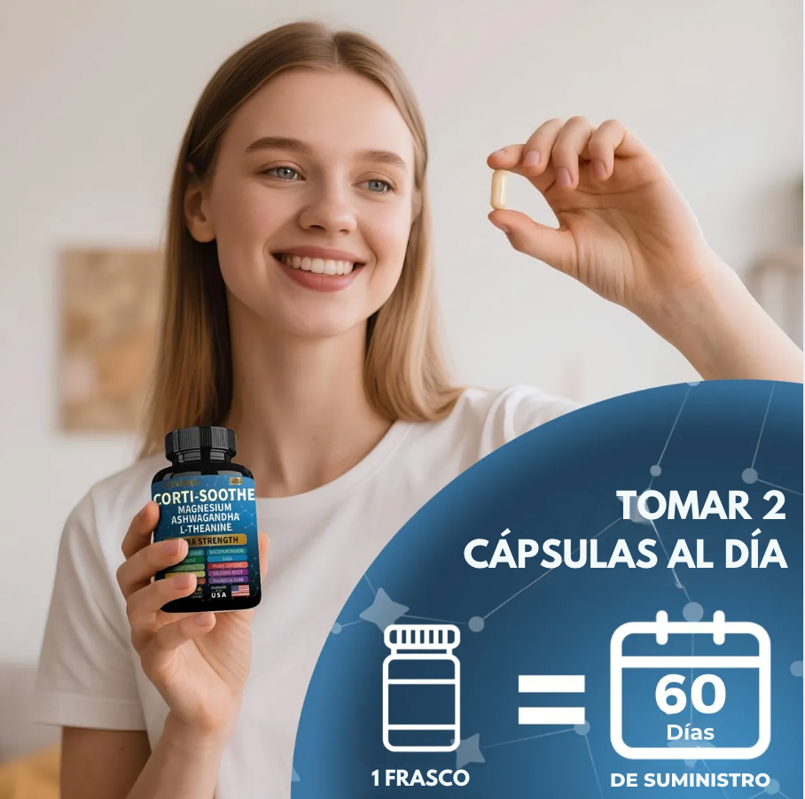 Cortisol Balance 13-en-1: Máxima Calma y Energía Vital