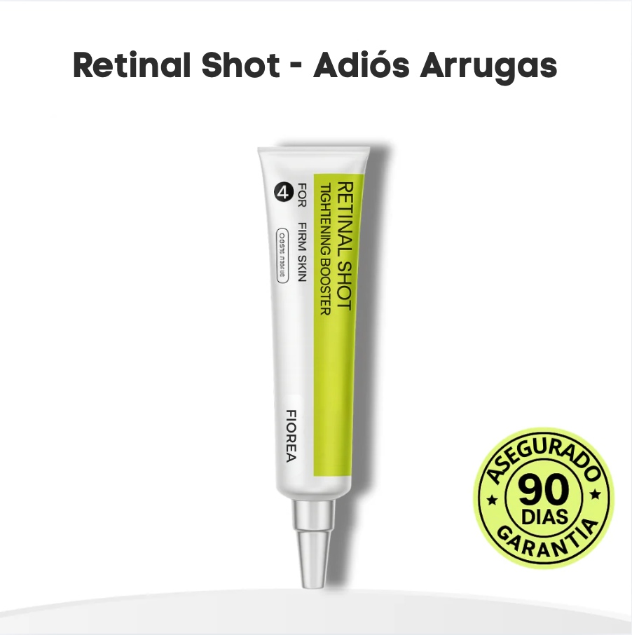 Retinal Shot - Adiós Arrugas